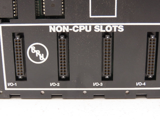 GE Fanuc IC693CPU323X Programmable Controller Base 10 Slot Rack Bus