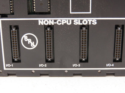 GE Fanuc IC693CPU323X Programmable Controller Base 10 Slot Rack Bus