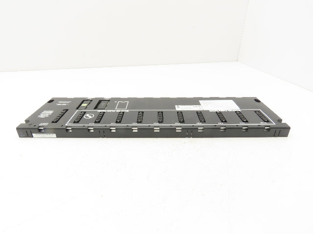 GE Fanuc IC693CPU323X Programmable Controller Base 10 Slot Rack Bus
