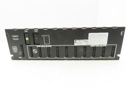 GE Fanuc IC693CPU323X Programmable Controller Base 10 Slot Rack Bus