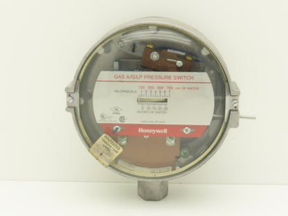 Honeywell C437E 2002 Gas A/G/LP Pressure Switch 100-700mm Of Water