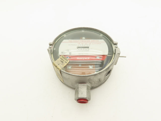 Honeywell C437E 2002 Gas A/G/LP Pressure Switch 100-700mm Of Water
