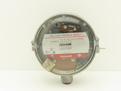 Honeywell C437E 2002 Gas A/G/LP Pressure Switch 100-700mm Of Water