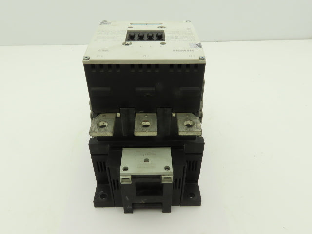 Siemens 3RT1064-6AF36 Sirius Motor Starter Contactor 225A 1000VAC 3 Pole 120V