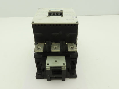 Siemens 3RT1064-6AF36 Sirius Motor Starter Contactor 225A 1000VAC 3 Pole 120V