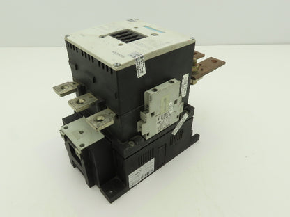 Siemens 3RT1064-6AF36 Sirius Motor Starter Contactor 225A 1000VAC 3 Pole 120V