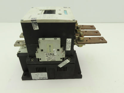 Siemens 3RT1064-6AF36 Sirius Motor Starter Contactor 225A 1000VAC 3 Pole 120V