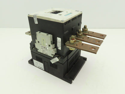 Siemens 3RT1064-6AF36 Sirius Motor Starter Contactor 225A 1000VAC 3 Pole 120V