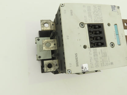 Siemens 3RT1064-6AF36 Sirius Motor Starter Contactor 225A 1000VAC 3 Pole 120V