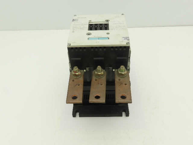 Siemens 3RT1064-6AF36 Sirius Motor Starter Contactor 225A 1000VAC 3 Pole 120V