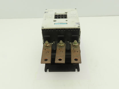 Siemens 3RT1064-6AF36 Sirius Motor Starter Contactor 225A 1000VAC 3 Pole 120V