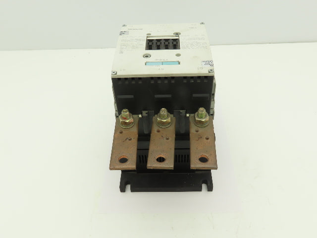 Siemens 3RT1064-6AF36 Sirius Motor Starter Contactor 225A 1000VAC 3 Pole 120V