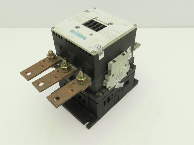 Siemens 3RT1064-6AF36 Sirius Motor Starter Contactor 225A 1000VAC 3 Pole 120V