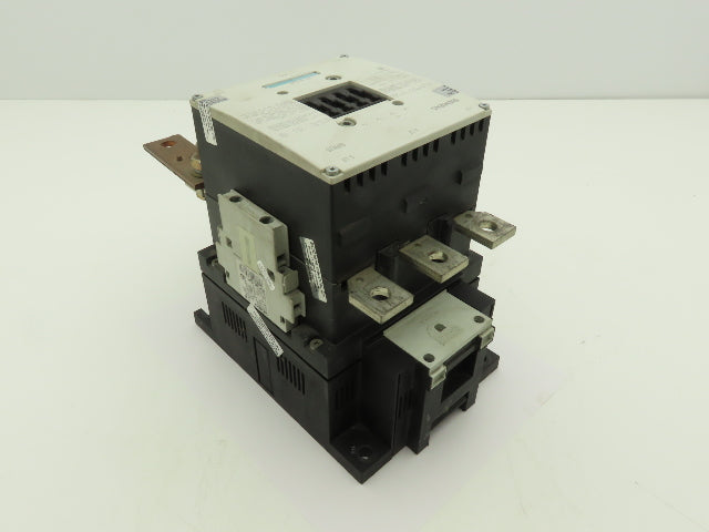 Siemens 3RT1064-6AF36 Sirius Motor Starter Contactor 225A 1000VAC 3 Pole 120V
