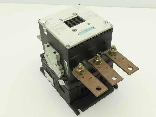 Siemens 3RT1064-6AF36 Sirius Motor Starter Contactor 225A 1000VAC 3 Pole 120V