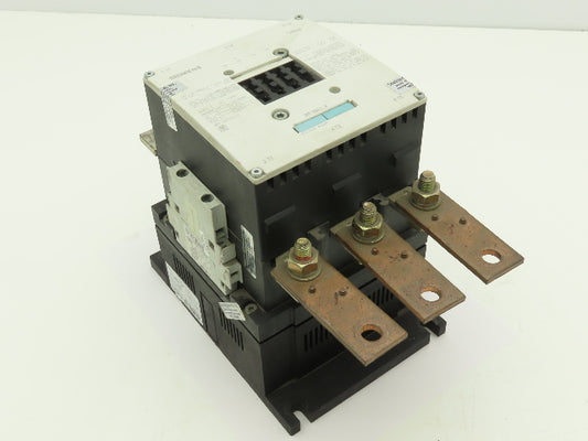 Siemens 3RT1064-6AF36 Sirius Motor Starter Contactor 225A 1000VAC 3 Pole 120V