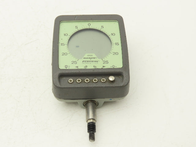 Mahr Federal DEI-12121D Maxum Digital Comparator Indicator Gage .025"- .0005"
