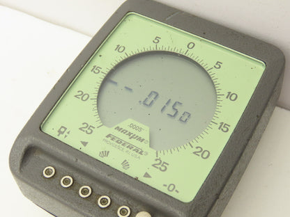 Mahr Federal DEI-12121D Maxum Digital Comparator Indicator Gage .025"- .0005"