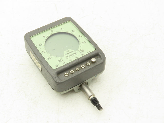 Mahr Federal DEI-12121D Maxum Digital Comparator Indicator Gage .025"- .0005"