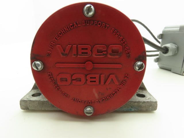 Vibco SCR-100 Industrial Electric Vibrator 0-4000 RPM Adjustable Speed 115V