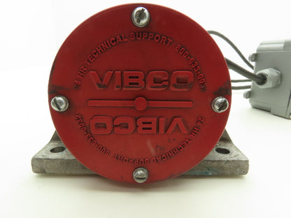 Vibco SCR-100 Industrial Electric Vibrator 0-4000 RPM Adjustable Speed 115V