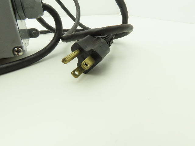 Vibco SCR-100 Industrial Electric Vibrator 0-4000 RPM Adjustable Speed 115V