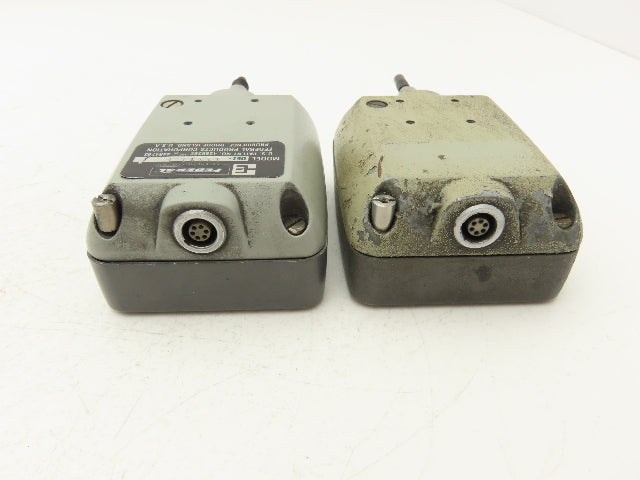Mahr Federal DEI-11111D Maxum Digital Comparator Indicator Gage  Lot of 2