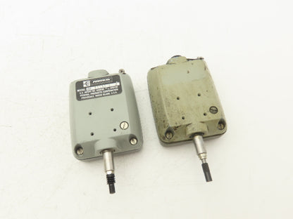 Mahr Federal DEI-11111D Maxum Digital Comparator Indicator Gage  Lot of 2