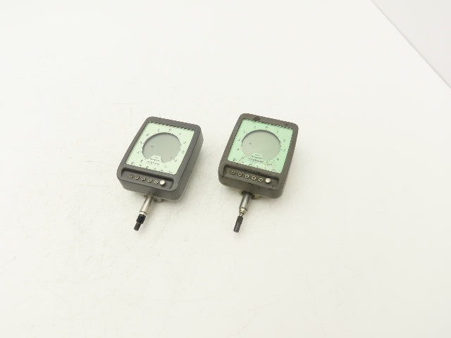 Mahr Federal DEI-11111D Maxum Digital Comparator Indicator Gage  Lot of 2