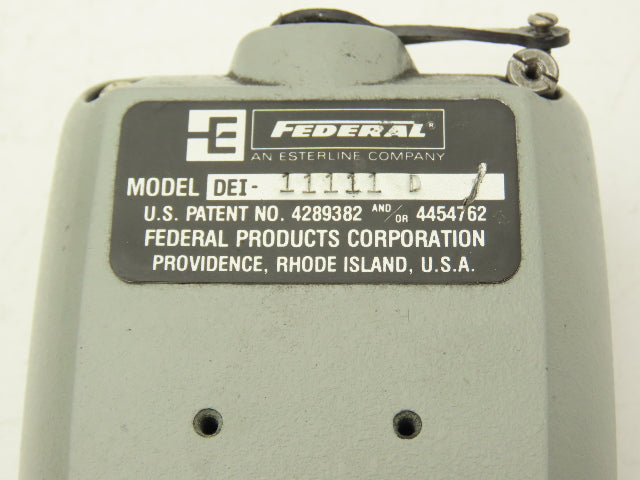 Mahr Federal DEI-11111D Maxum Digital Comparator Indicator Gage  Lot of 2