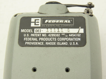 Mahr Federal DEI-11111D Maxum Digital Comparator Indicator Gage  Lot of 2