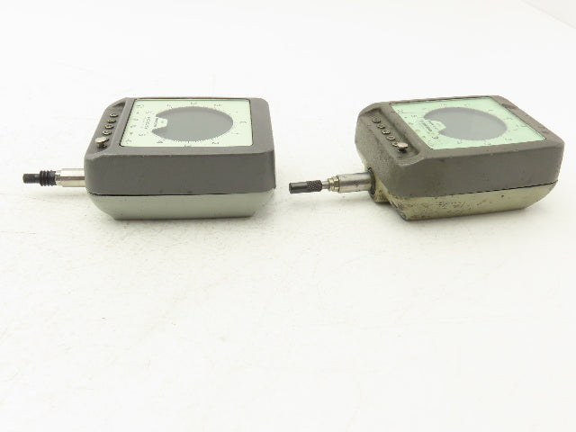 Mahr Federal DEI-11111D Maxum Digital Comparator Indicator Gage  Lot of 2