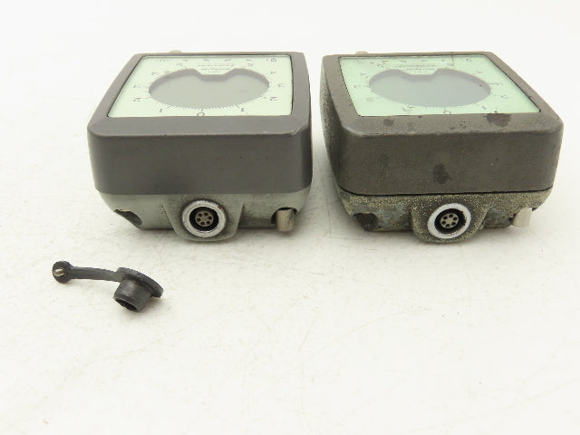 Mahr Federal DEI-11111D Maxum Digital Comparator Indicator Gage  Lot of 2