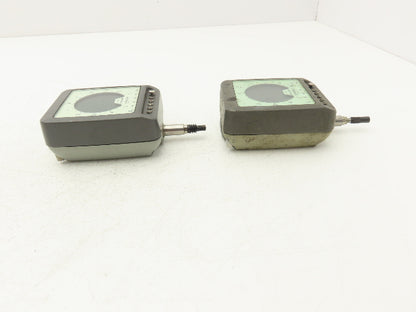 Mahr Federal DEI-11111D Maxum Digital Comparator Indicator Gage  Lot of 2