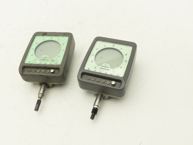Mahr Federal DEI-11111D Maxum Digital Comparator Indicator Gage  Lot of 2