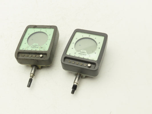 Mahr Federal DEI-11111D Maxum Digital Comparator Indicator Gage  Lot of 2