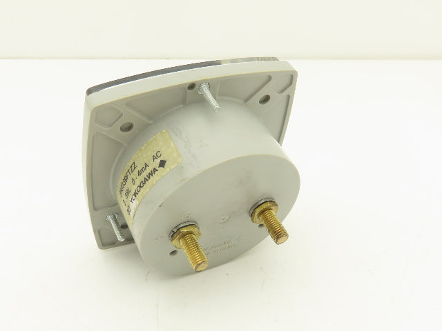 Yokogawa 250339FTZZ Panel Meter Ac Volts Dial Gauge 0-400 Deviation 3.5" OD