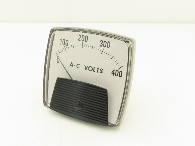 Yokogawa 250339FTZZ Panel Meter Ac Volts Dial Gauge 0-400 Deviation 3.5" OD