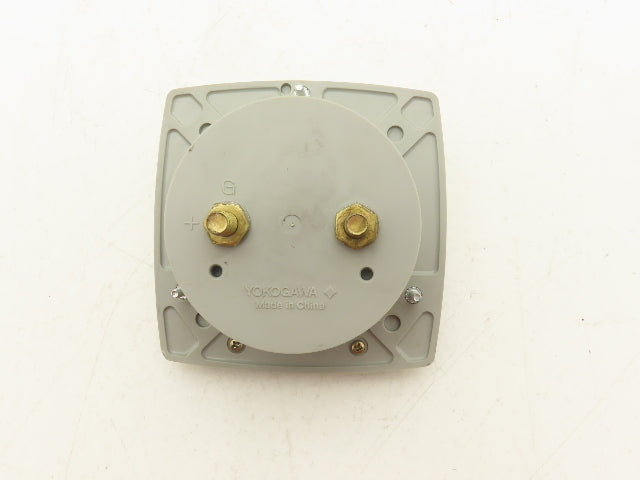 Yokogawa 250339FTZZ Panel Meter Ac Volts Dial Gauge 0-400 Deviation 3.5" OD