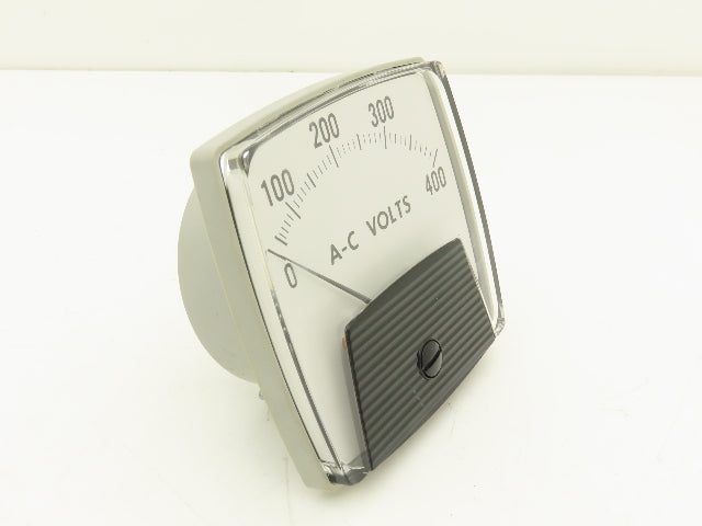 Yokogawa 250339FTZZ Panel Meter Ac Volts Dial Gauge 0-400 Deviation 3.5" OD