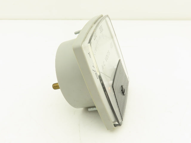 Yokogawa 250339FTZZ Panel Meter Ac Volts Dial Gauge 0-400 Deviation 3.5" OD