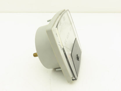 Yokogawa 250339FTZZ Panel Meter Ac Volts Dial Gauge 0-400 Deviation 3.5" OD