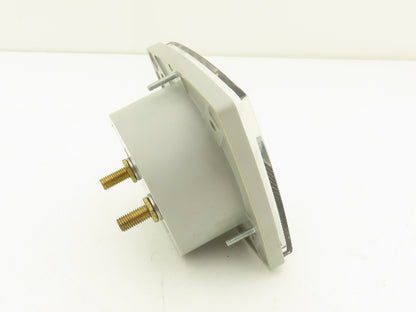 Yokogawa 250339FTZZ Panel Meter Ac Volts Dial Gauge 0-400 Deviation 3.5" OD
