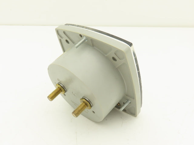 Yokogawa 250339FTZZ Panel Meter Ac Volts Dial Gauge 0-400 Deviation 3.5" OD
