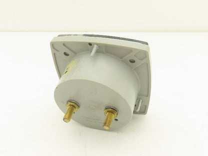 Yokogawa 250339FTZZ Panel Meter Ac Volts Dial Gauge 0-400 Deviation 3.5" OD