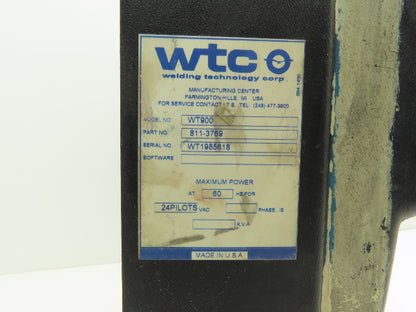 WTC Weltronic WT-900 Technitron Type T9 Welding Timer Counter Controller 24V