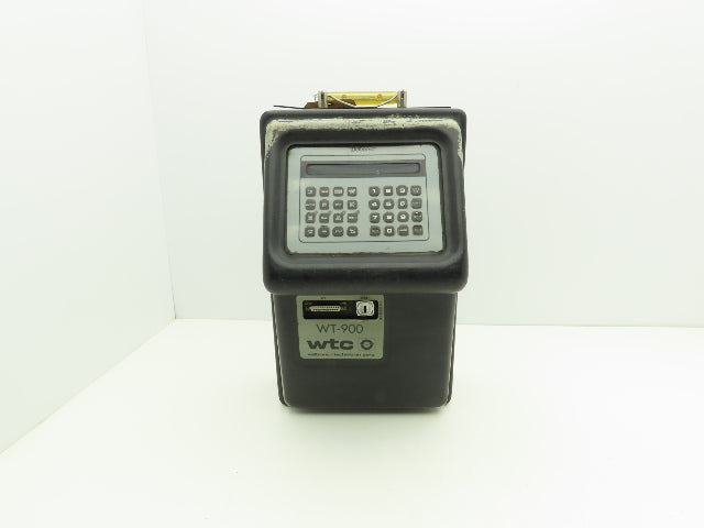 WTC Weltronic WT-900 Technitron Type T9 Welding Timer Counter Controller 24V