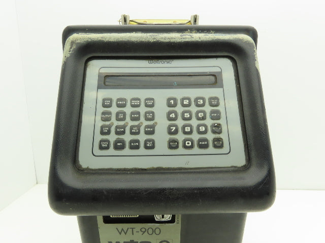 WTC Weltronic WT-900 Technitron Type T9 Welding Timer Counter Controller 24V