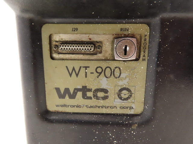 WTC Weltronic WT-900 Technitron Type T9 Welding Timer Counter Controller 24V