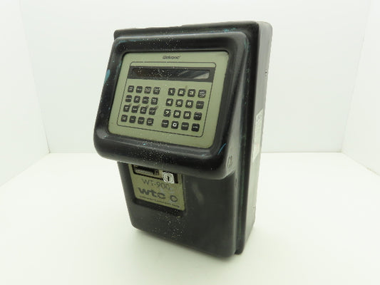 WTC Weltronic WT-900 Technitron Type T9 Welding Timer Counter Controller 24V